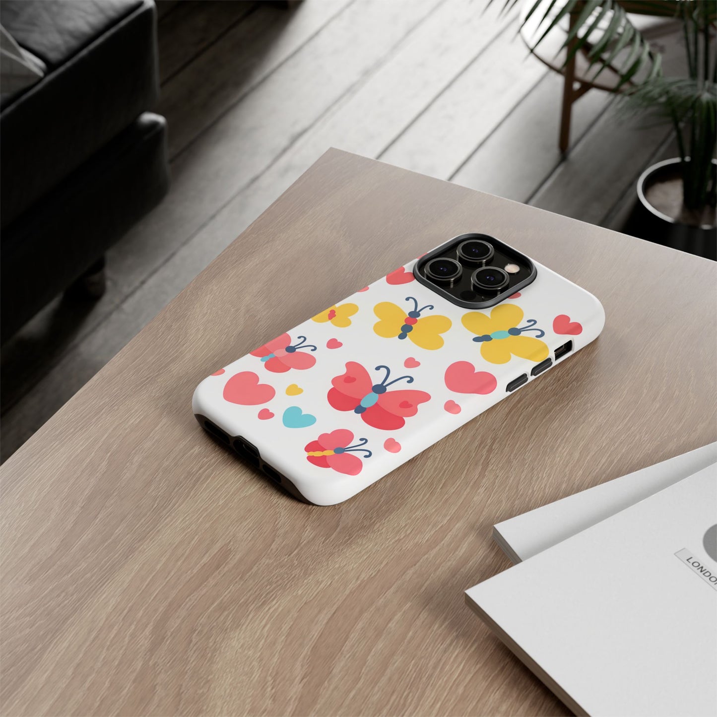 iphone case Butterfly Wings Love