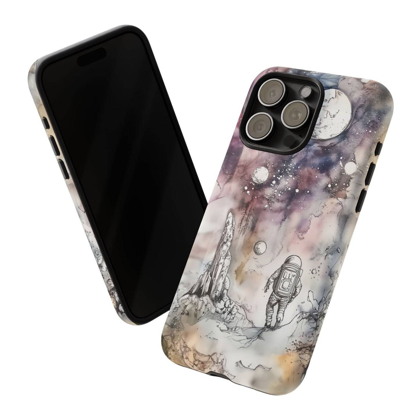 iphone case A Space Woman's Dream