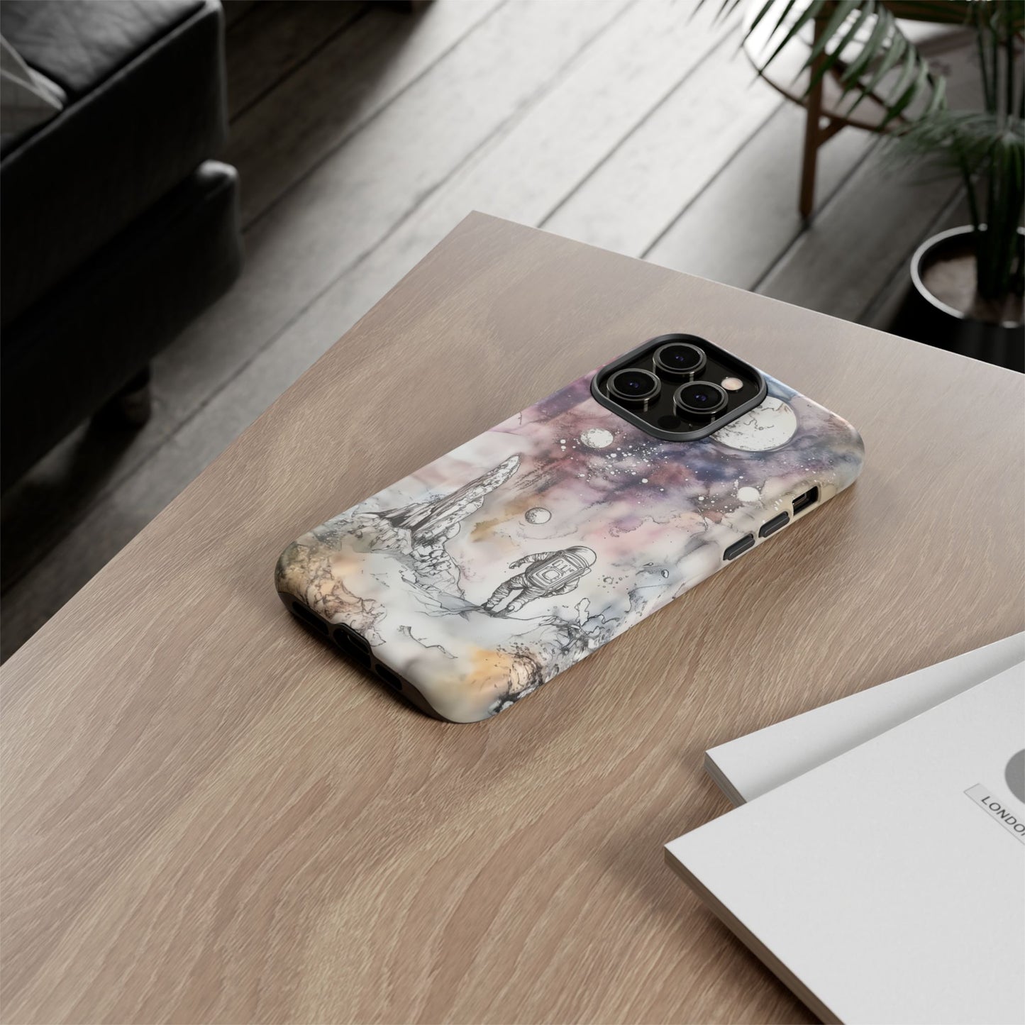 iphone case A Space Woman's Dream