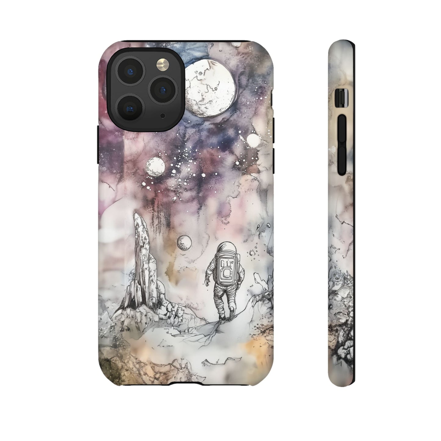 iphone case A Space Woman's Dream iPhone 11 Pro