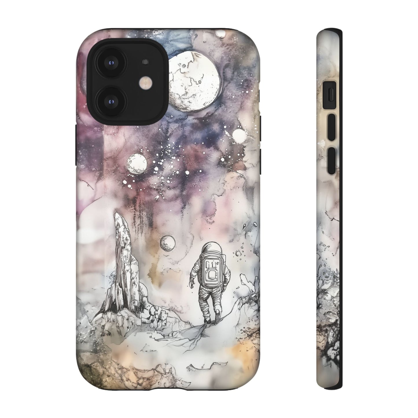 iphone case A Space Woman's Dream iPhone 12