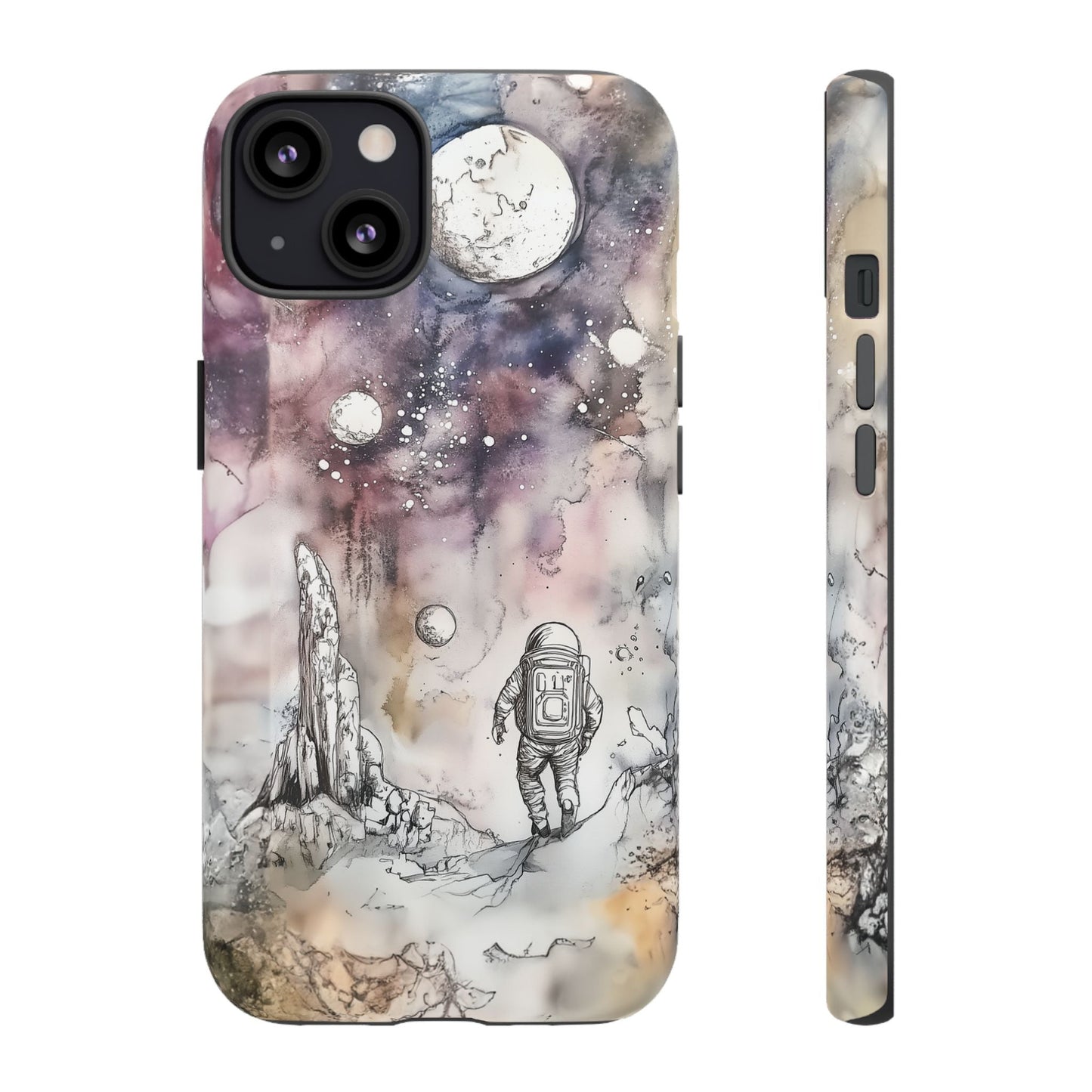 iphone case A Space Woman's Dream iPhone 13