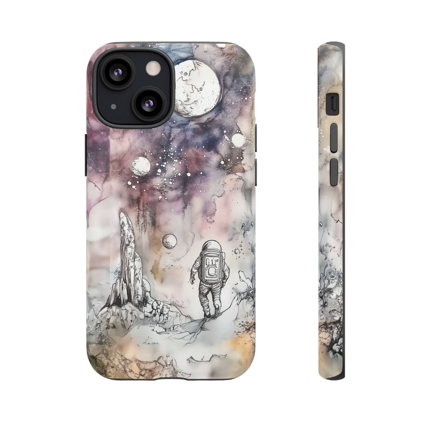 iphone case A Space Woman's Dream iPhone 13 Mini