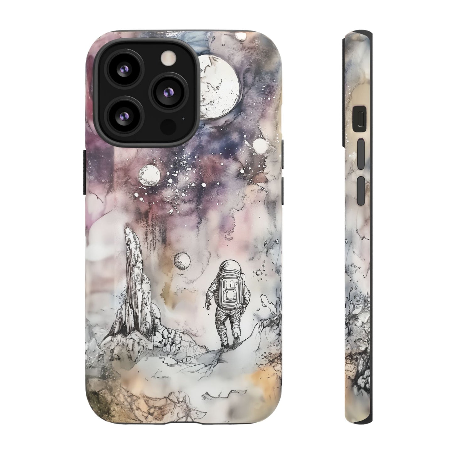 iphone case A Space Woman's Dream iPhone 13 Pro