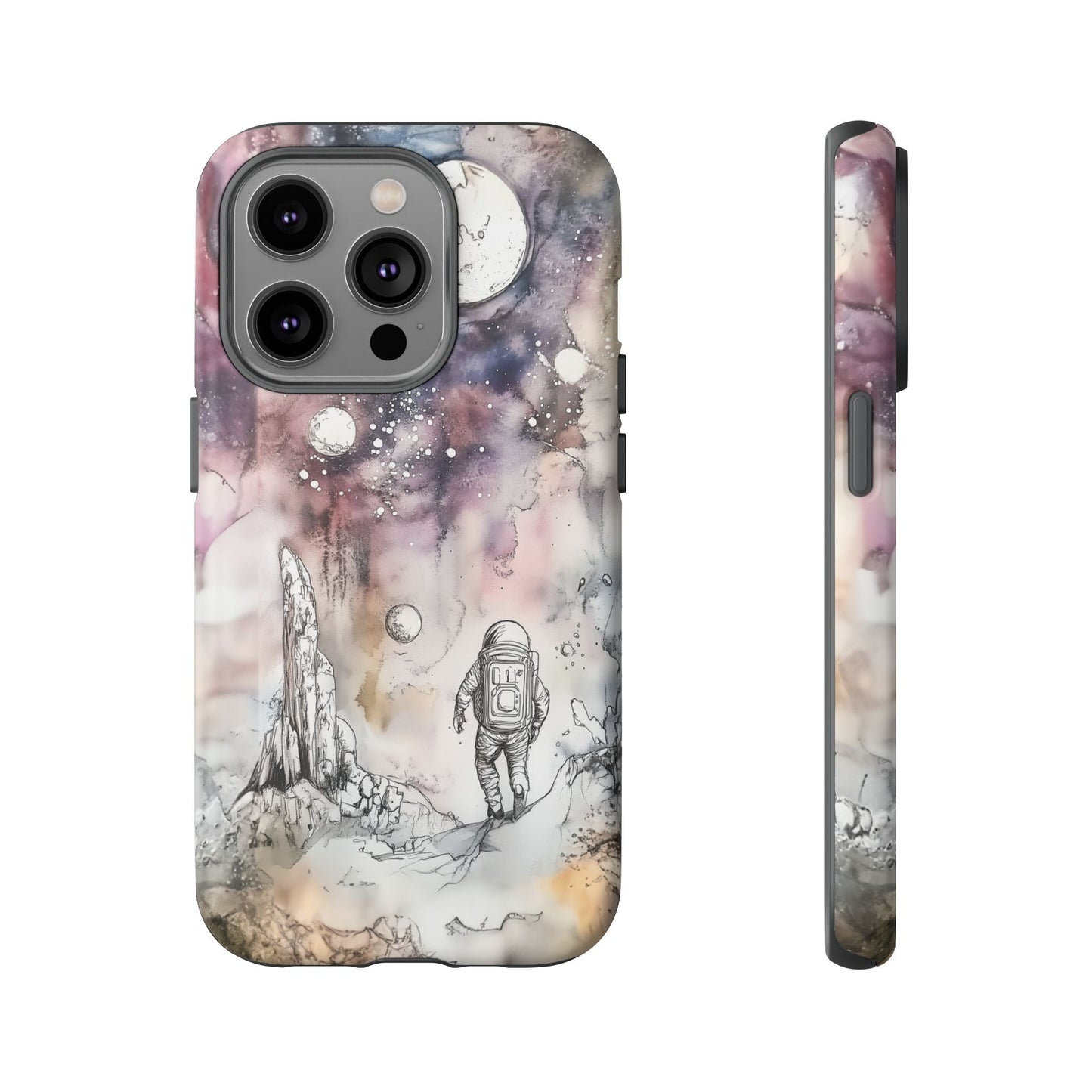 iphone case A Space Woman's Dream iPhone 14 Pro