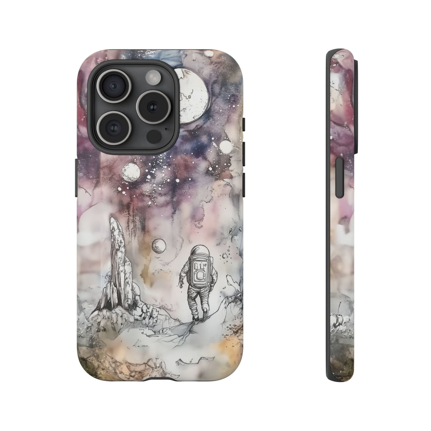 iphone case A Space Woman's Dream iPhone 15 Pro