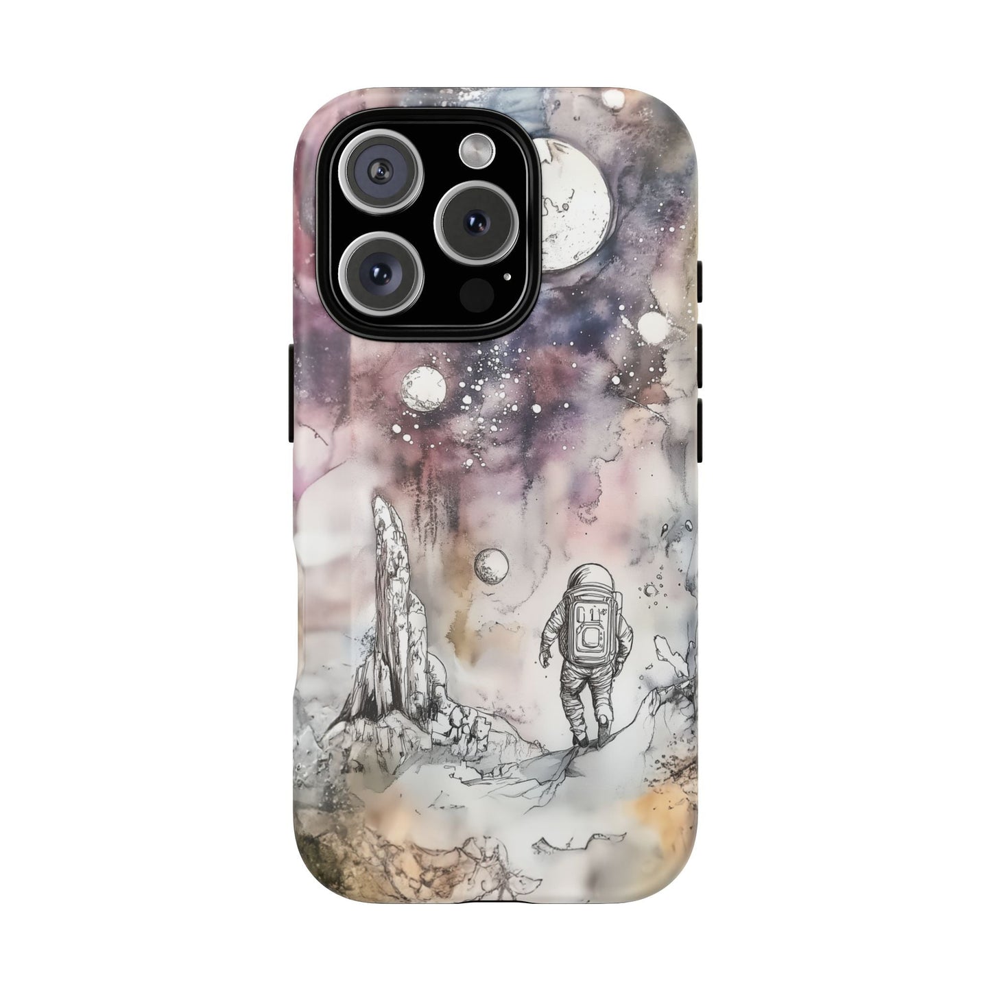 iphone case A Space Woman's Dream iPhone 16 Pro
