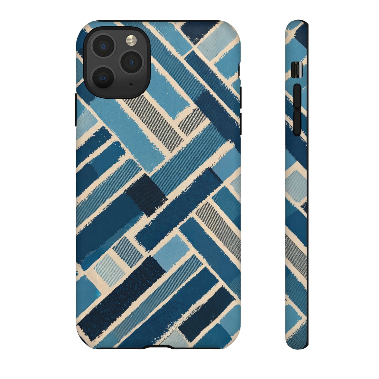 iphone case Abstract Denim Patchwork iPhone 11 Pro Max