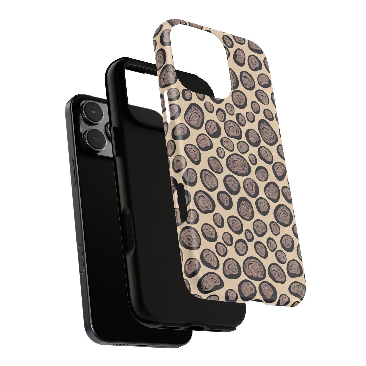 iphone case Abstract Pebble Swirls