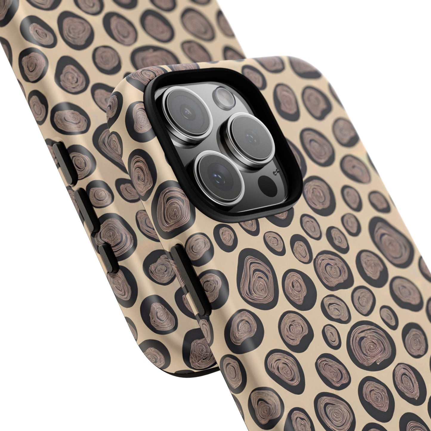 iphone case Abstract Pebble Swirls