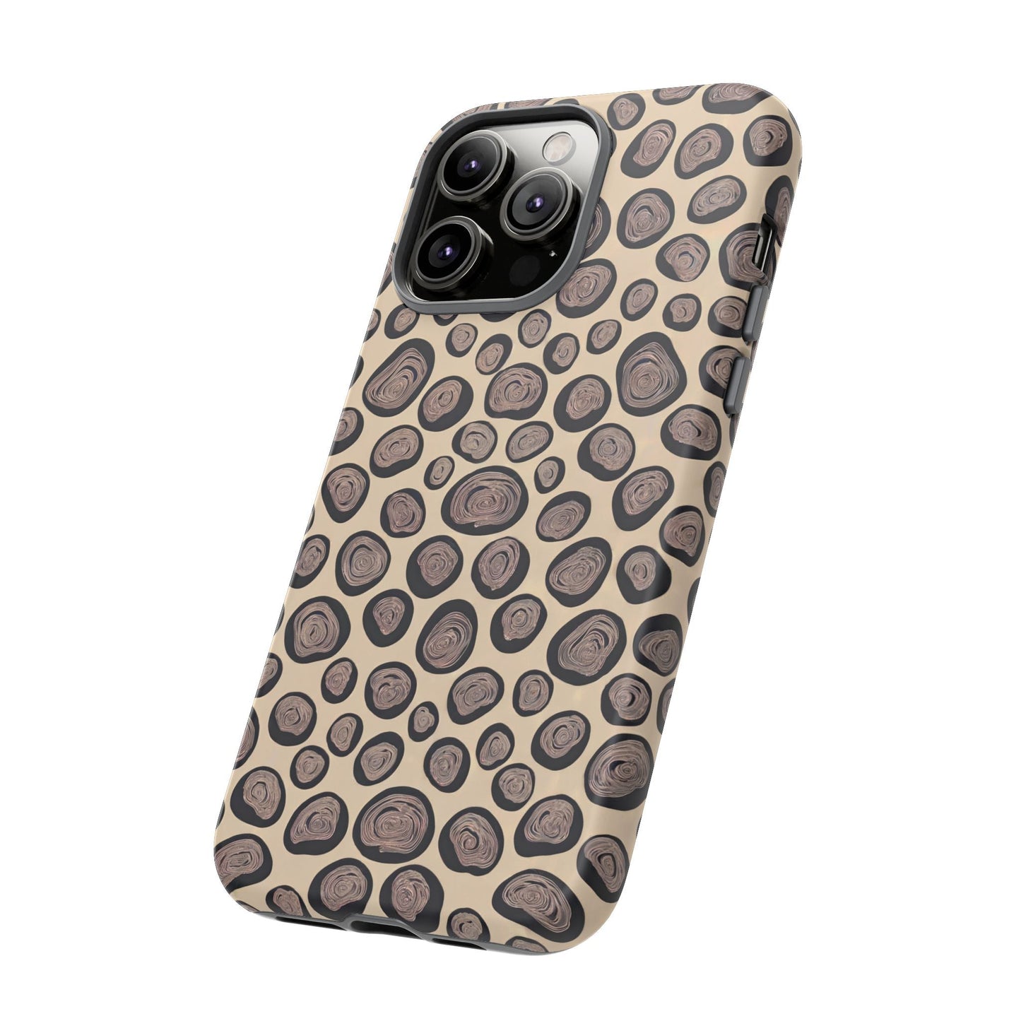 iphone case Abstract Pebble Swirls