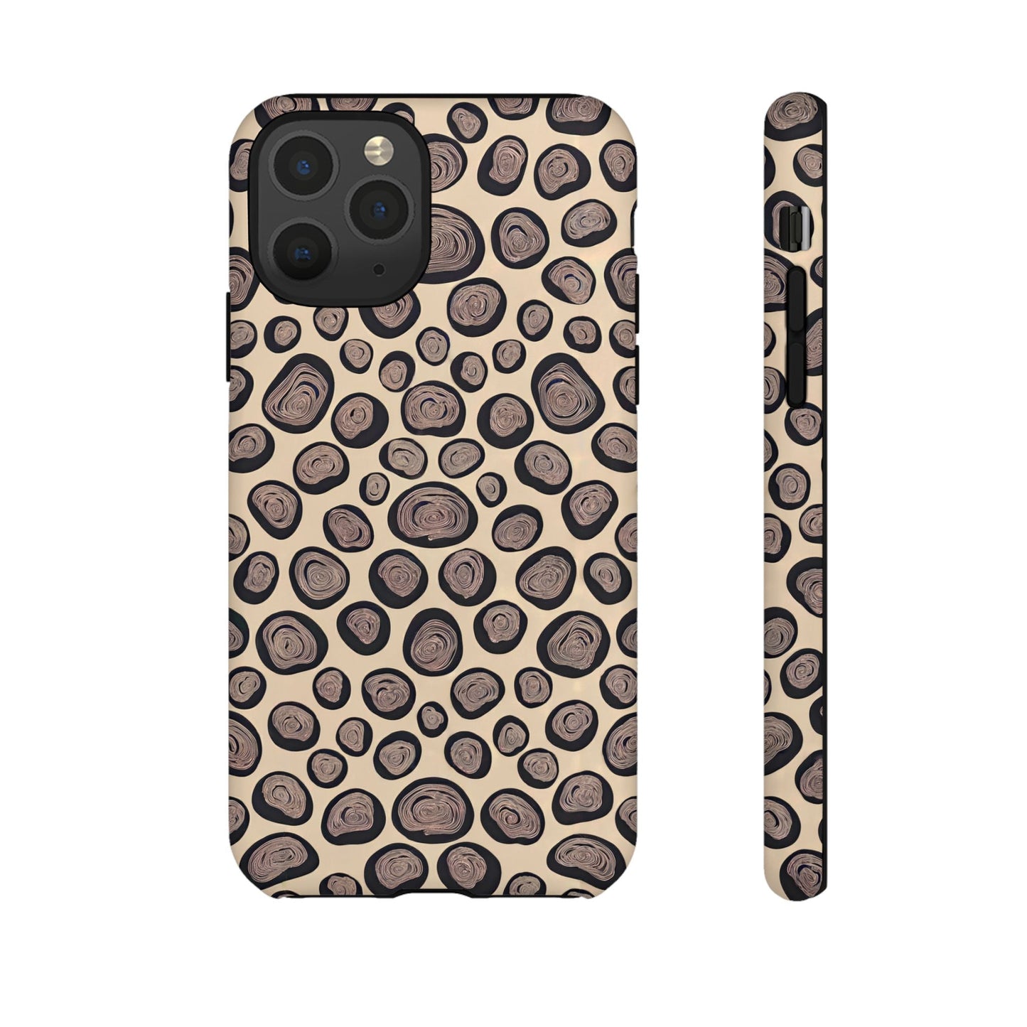 iphone case Abstract Pebble Swirls iPhone 11 Pro