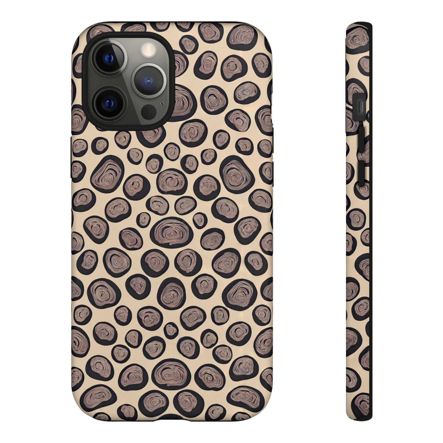 iphone case Abstract Pebble Swirls iPhone 12 Pro Max