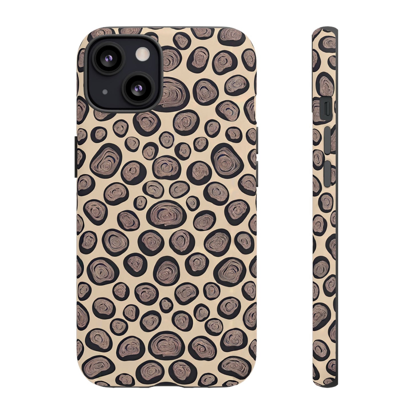 iphone case Abstract Pebble Swirls iPhone 13
