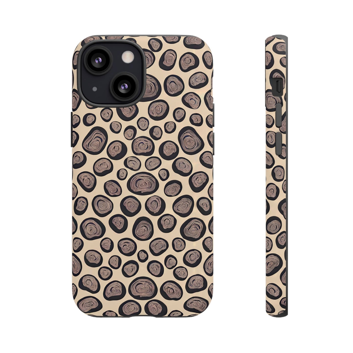 iphone case Abstract Pebble Swirls iPhone 13 Mini