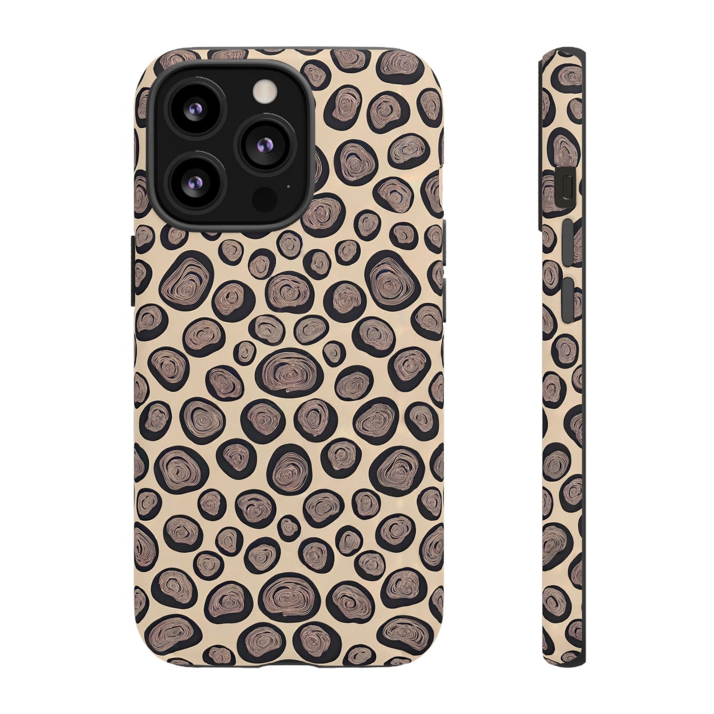 iphone case Abstract Pebble Swirls iPhone 13 Pro