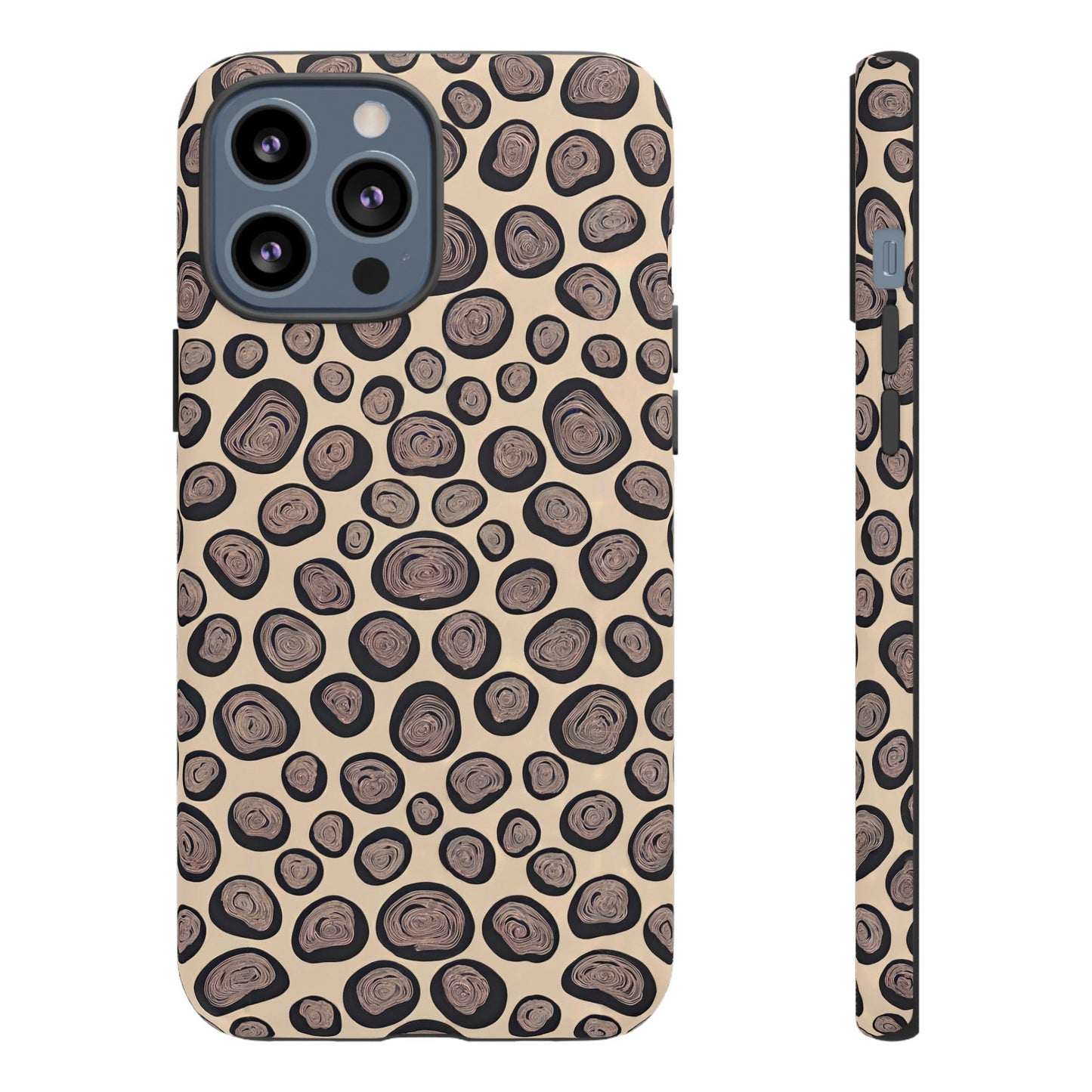 iphone case Abstract Pebble Swirls iPhone 13 Pro Max