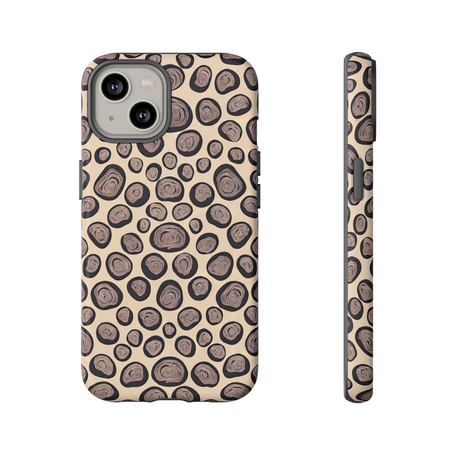 iphone case Abstract Pebble Swirls iPhone 14