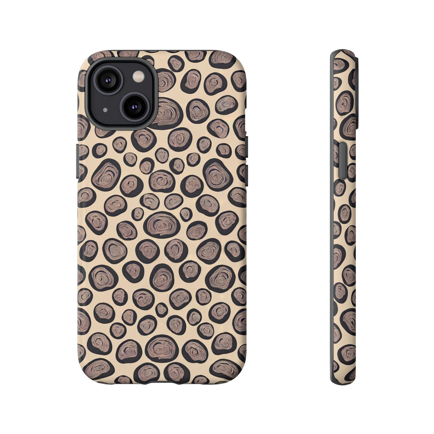 iphone case Abstract Pebble Swirls iPhone 14 Plus