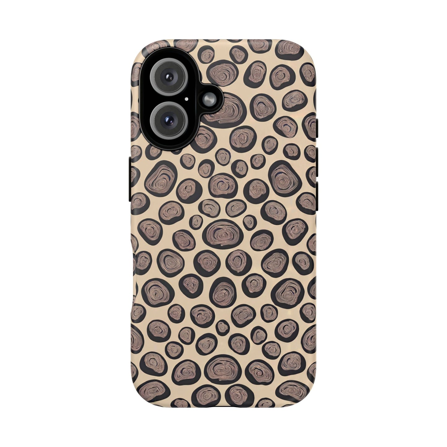 iphone case Abstract Pebble Swirls iPhone 16
