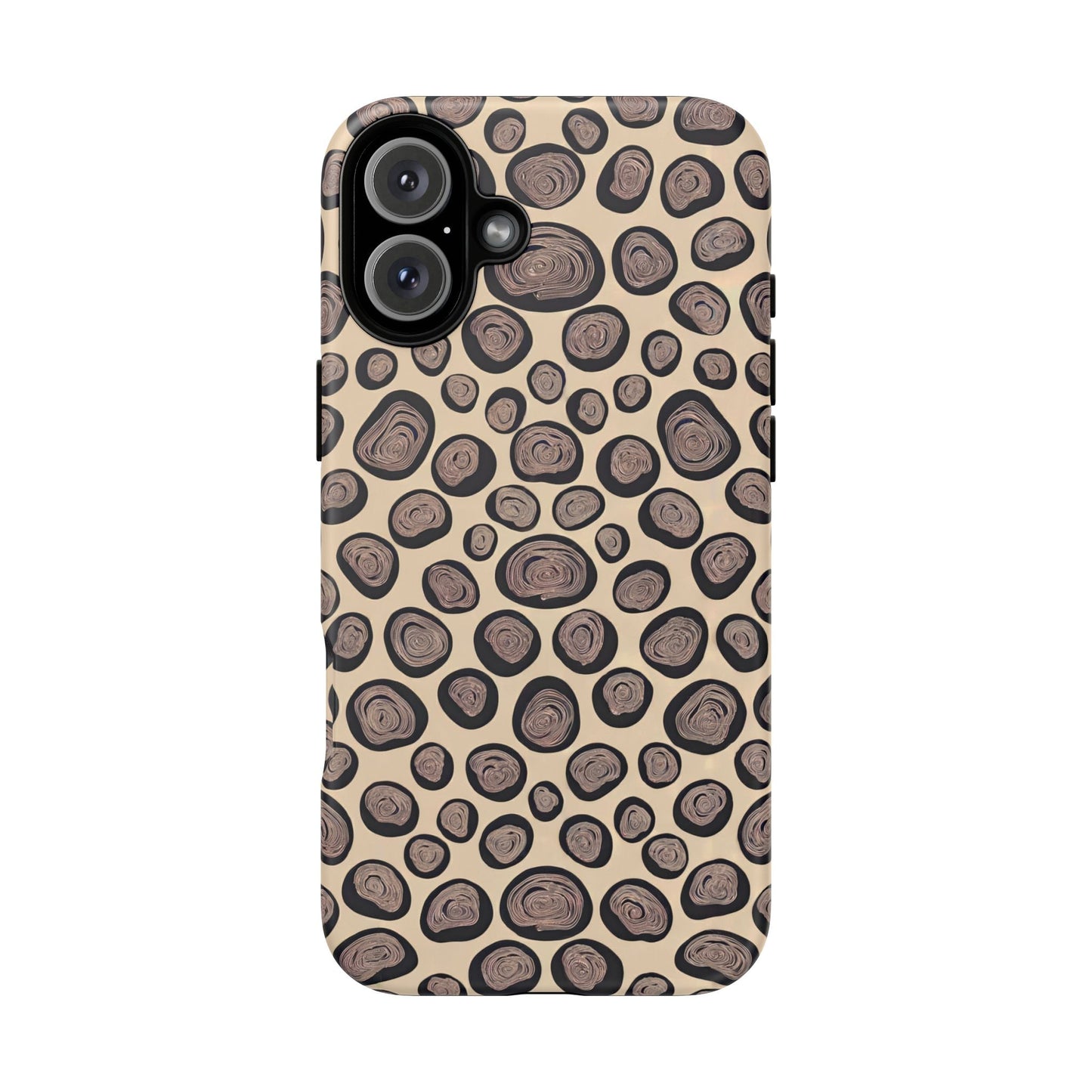 iphone case Abstract Pebble Swirls iPhone 16 Plus
