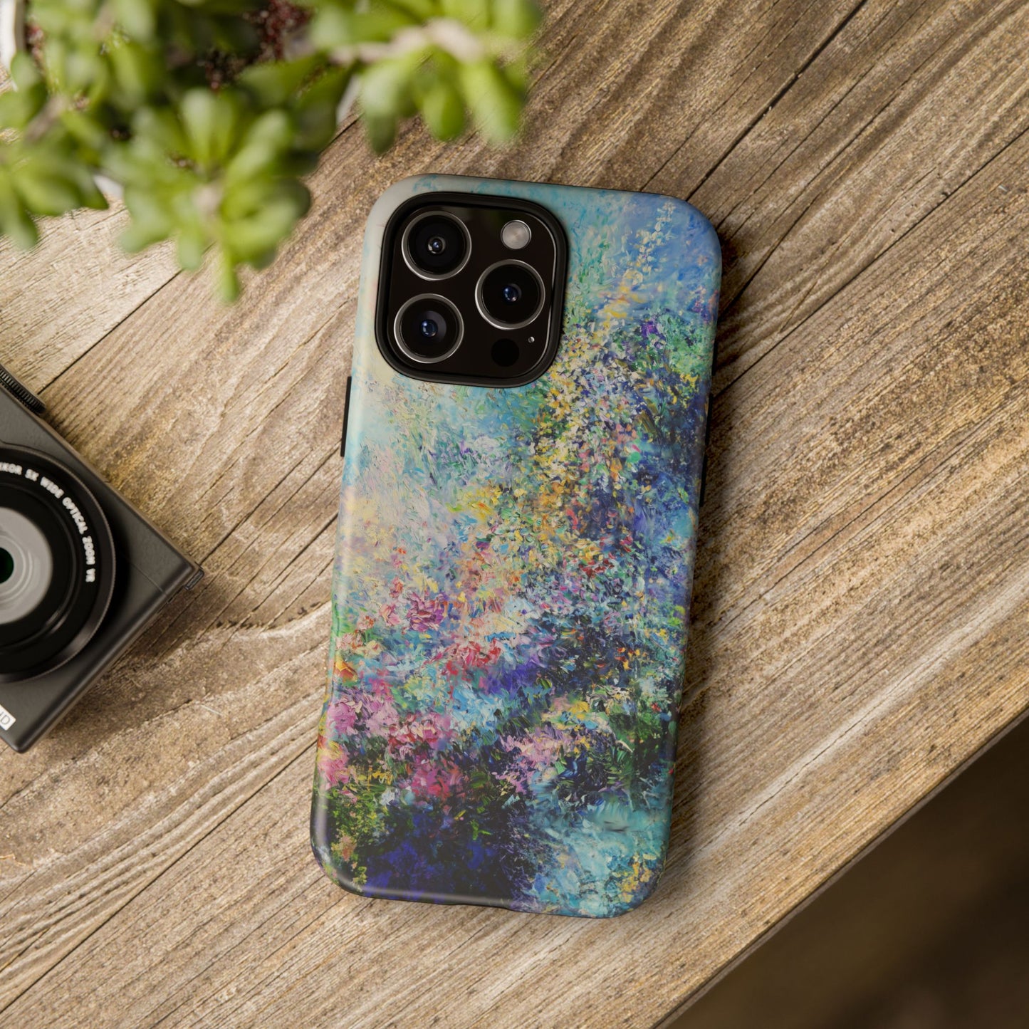iphone case Abstract Wildflower Mirage