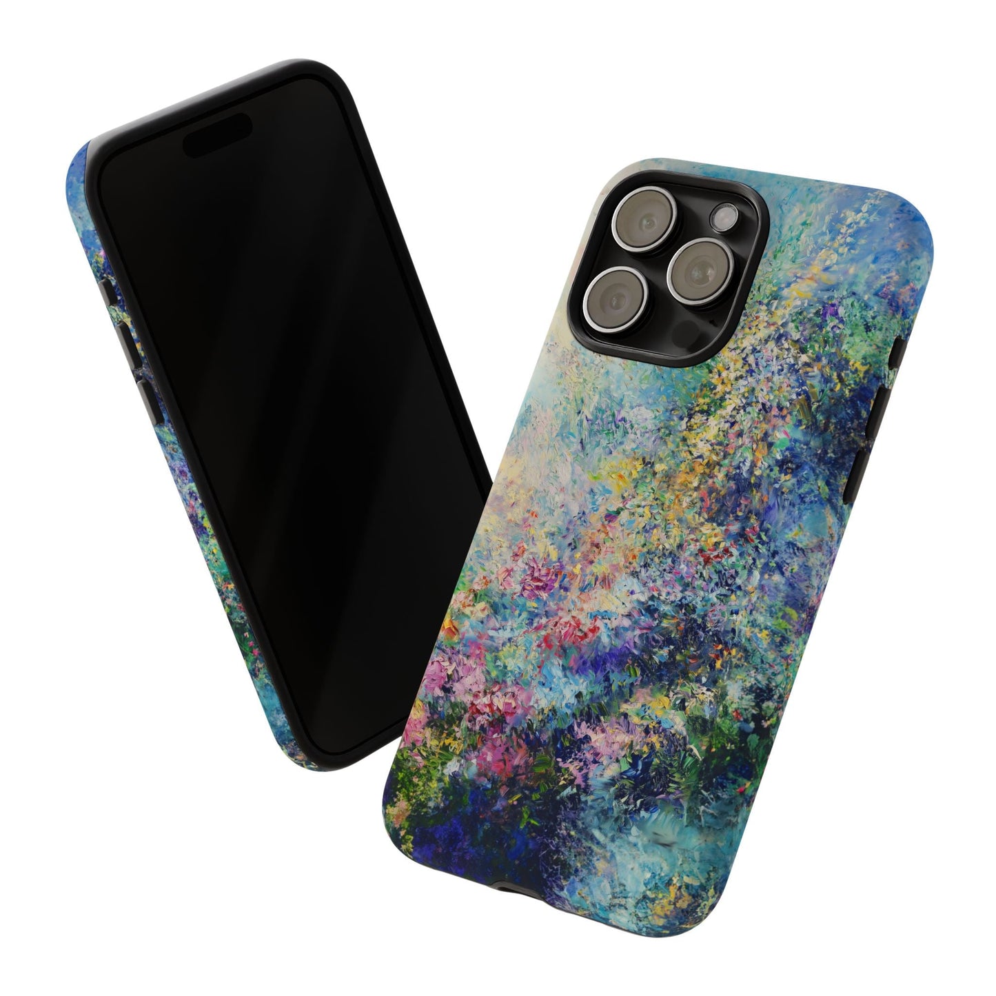 iphone case Abstract Wildflower Mirage