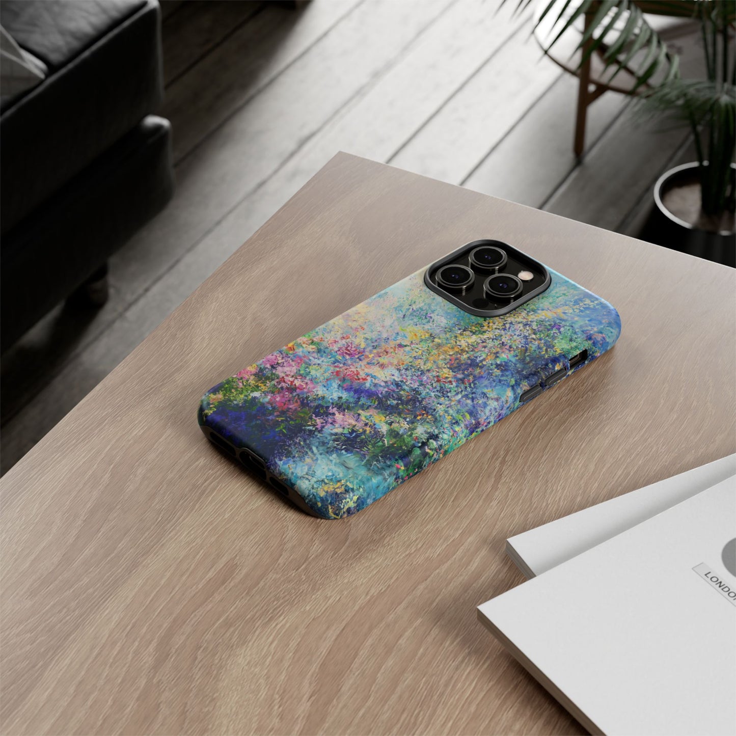 iphone case Abstract Wildflower Mirage