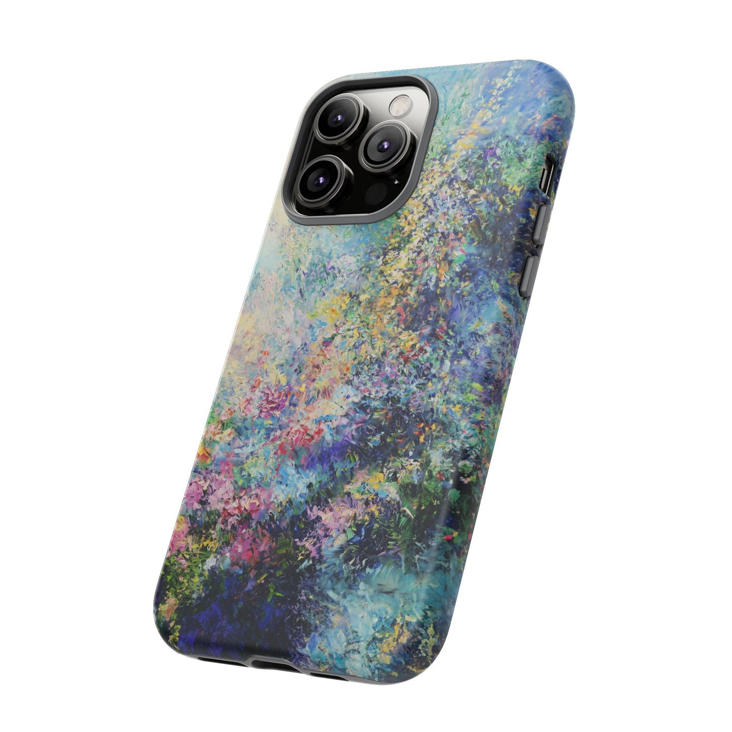 iphone case Abstract Wildflower Mirage