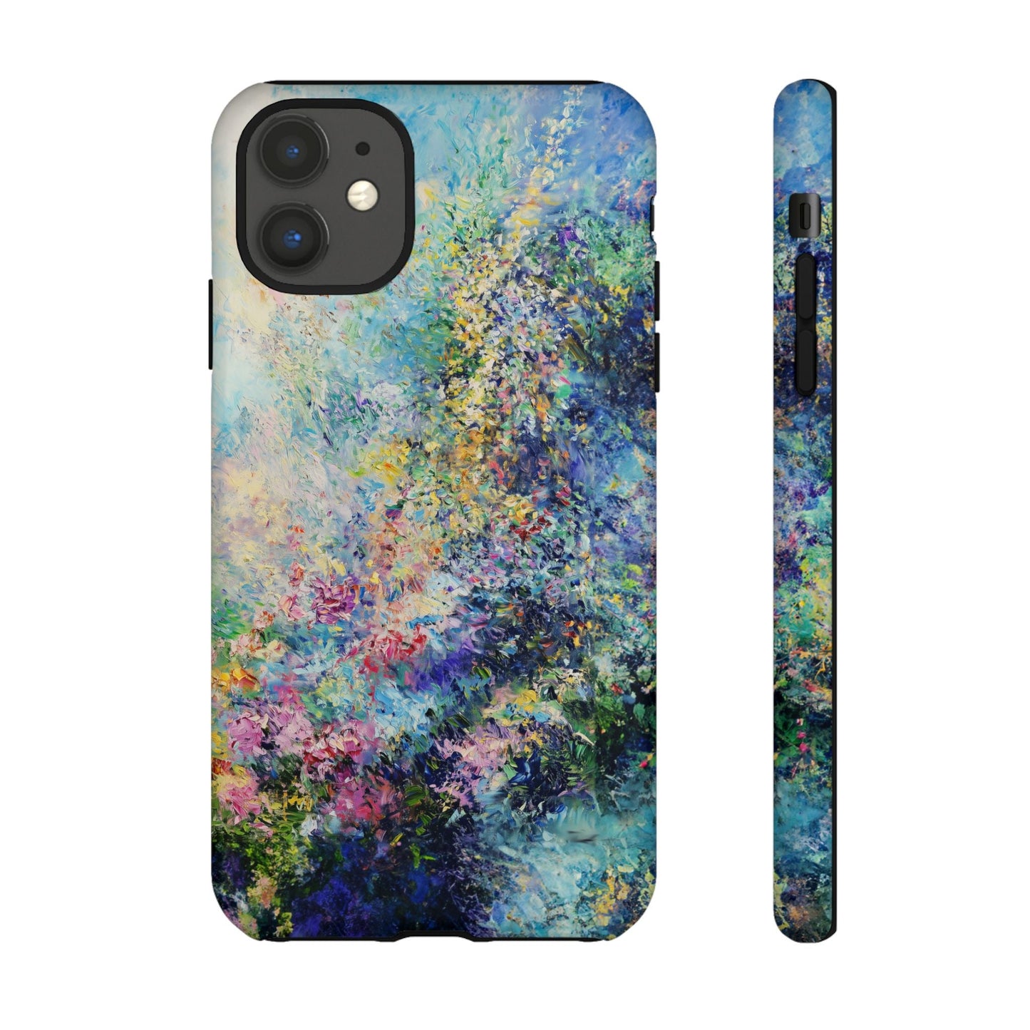 iphone case Abstract Wildflower Mirage iPhone 11