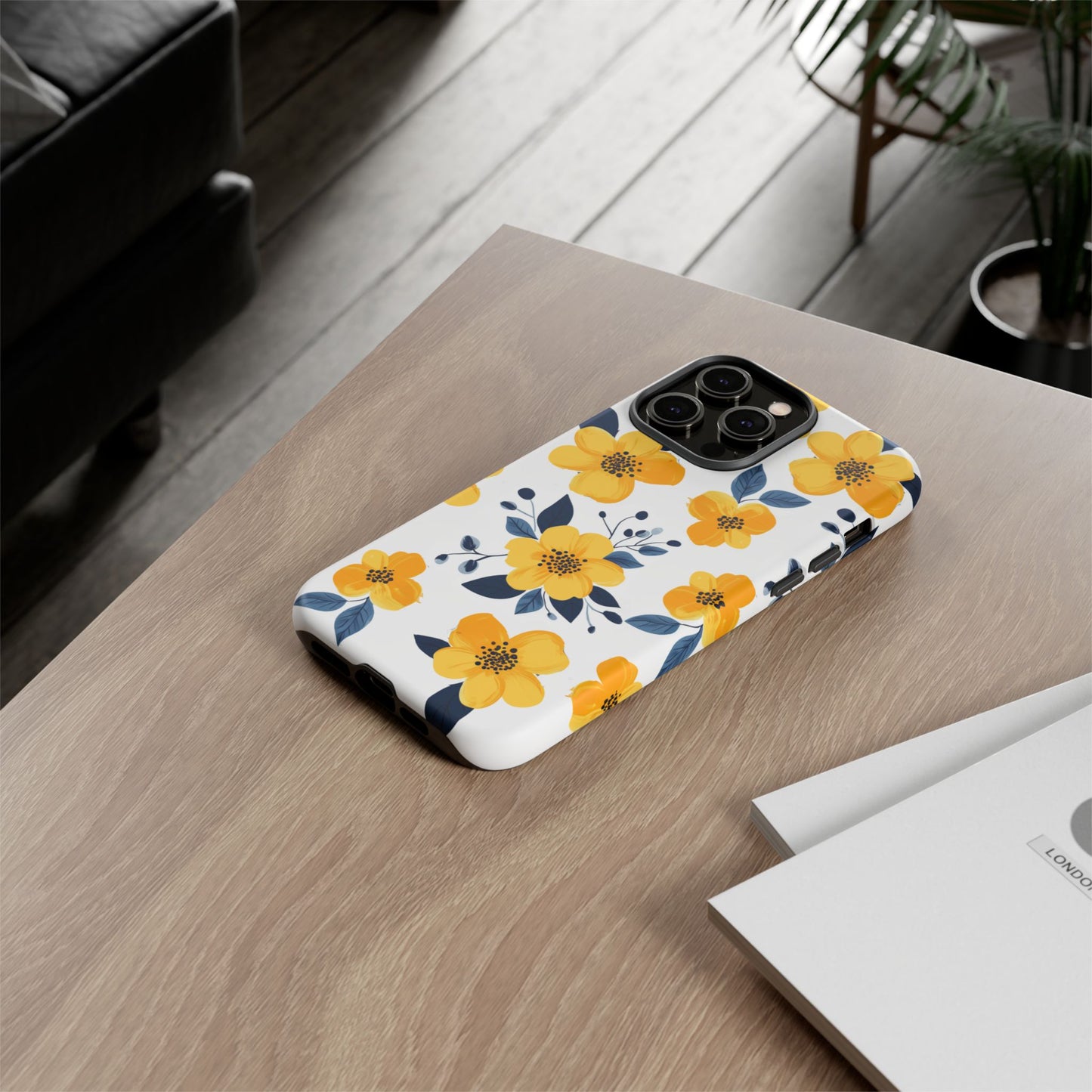 iphone case Amber Buttercup Dance