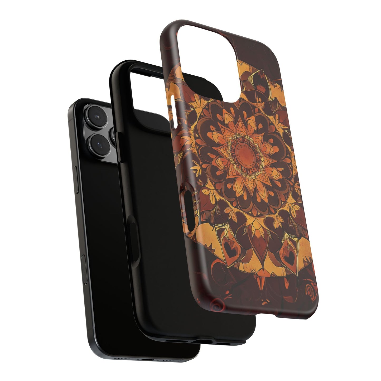 iphone case Amber Mandala