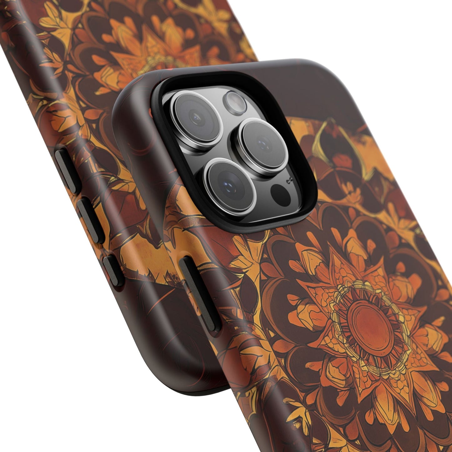 iphone case Amber Mandala