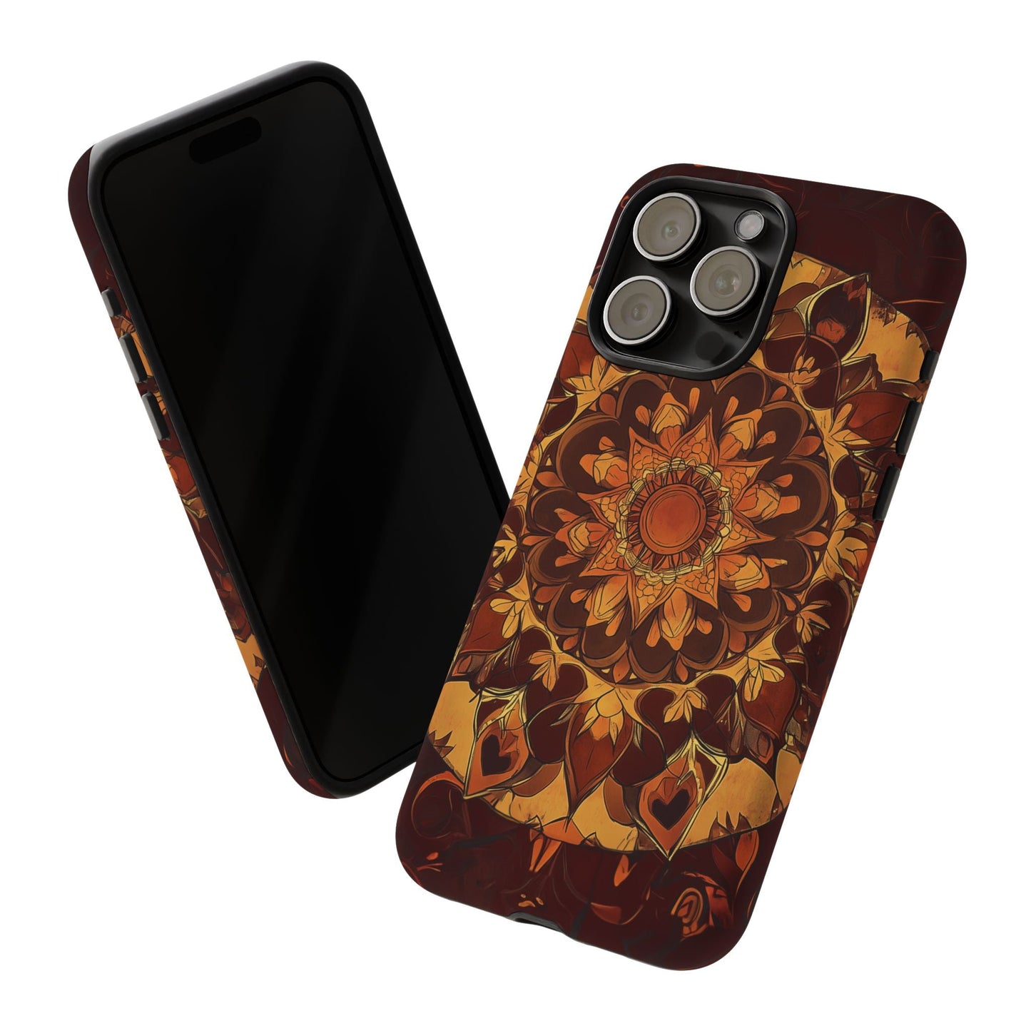 iphone case Amber Mandala