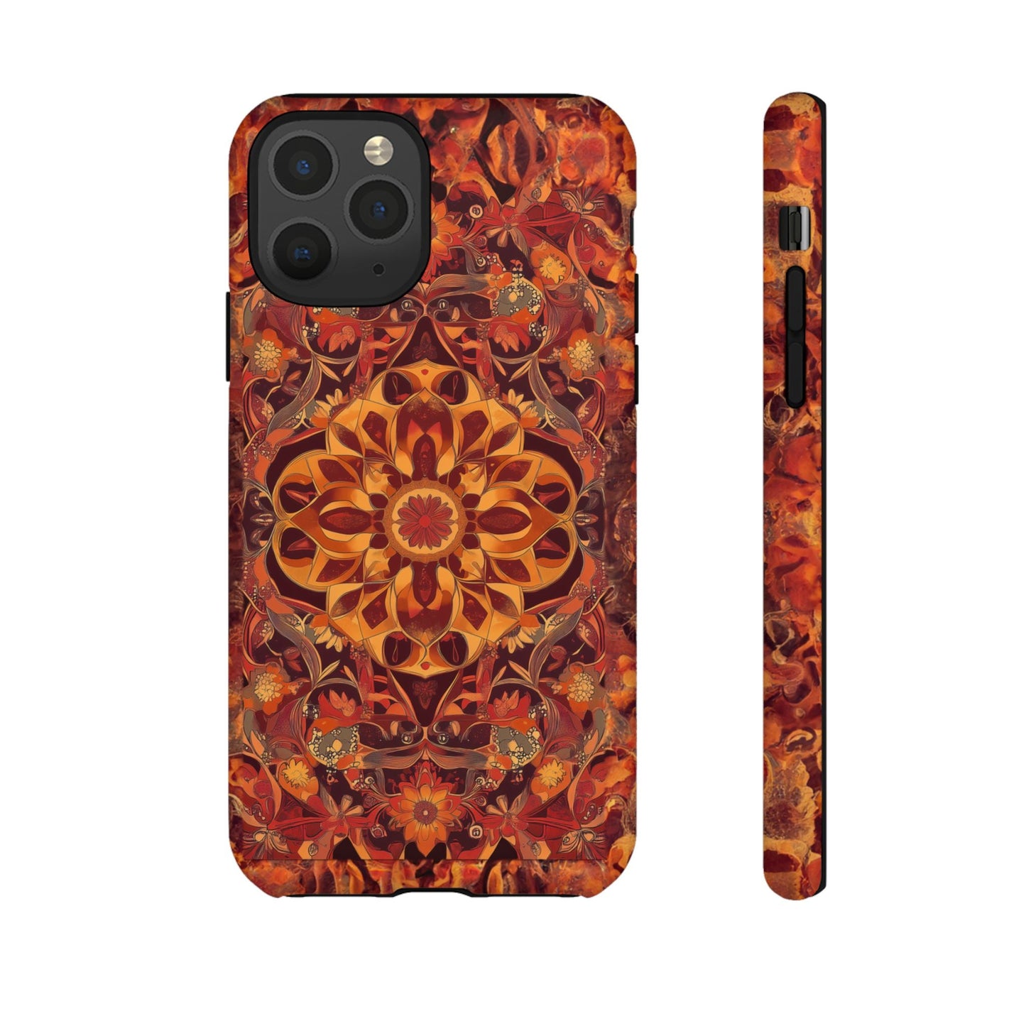 iphone case Amber Mandala Fusion iPhone 11 Pro