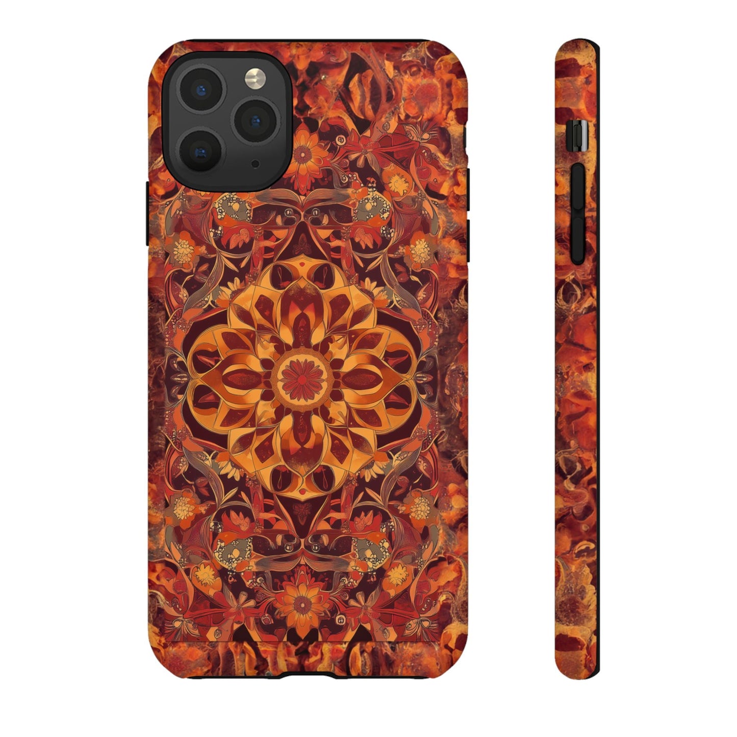 iphone case Amber Mandala Fusion iPhone 11 Pro Max