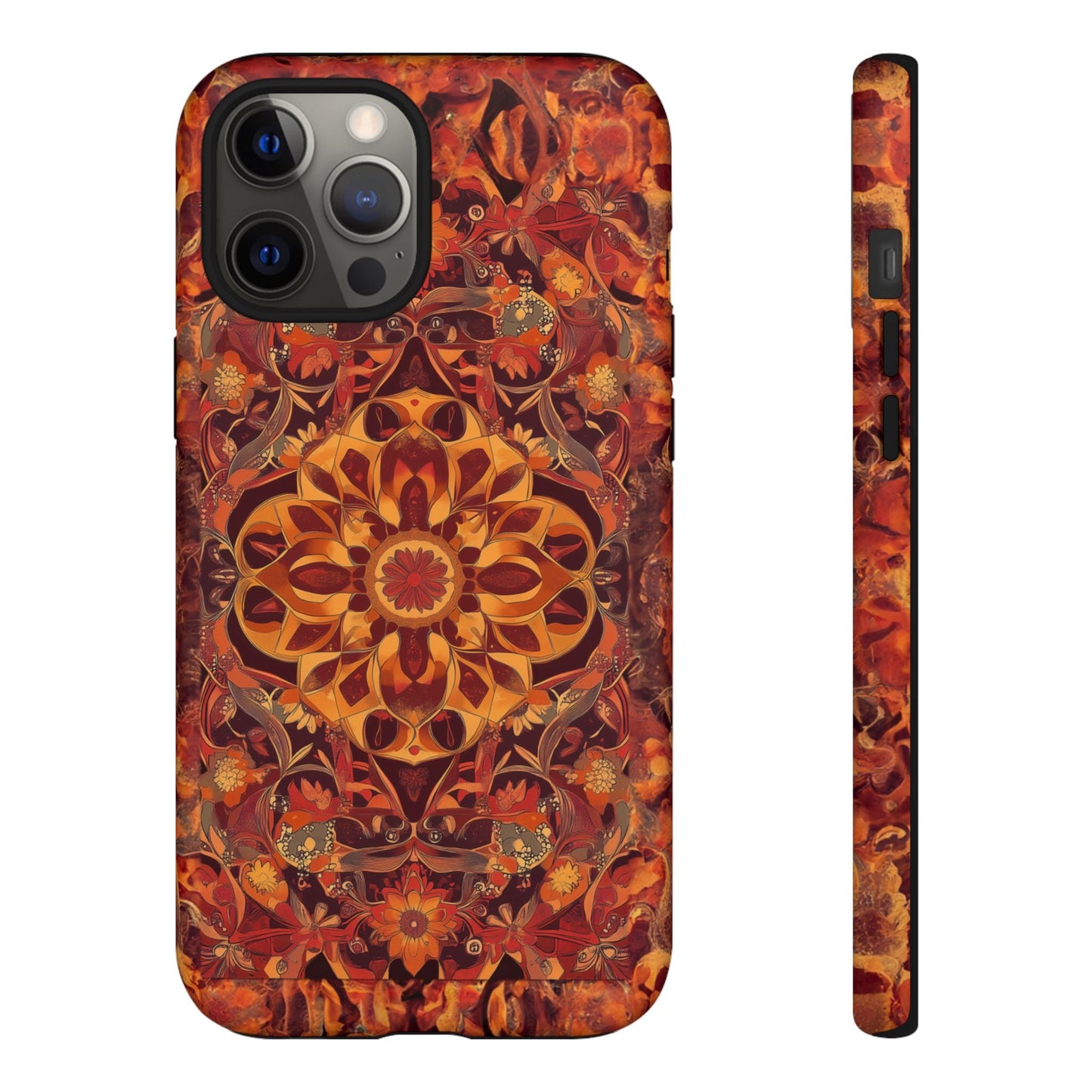 iphone case Amber Mandala Fusion iPhone 12 Pro Max