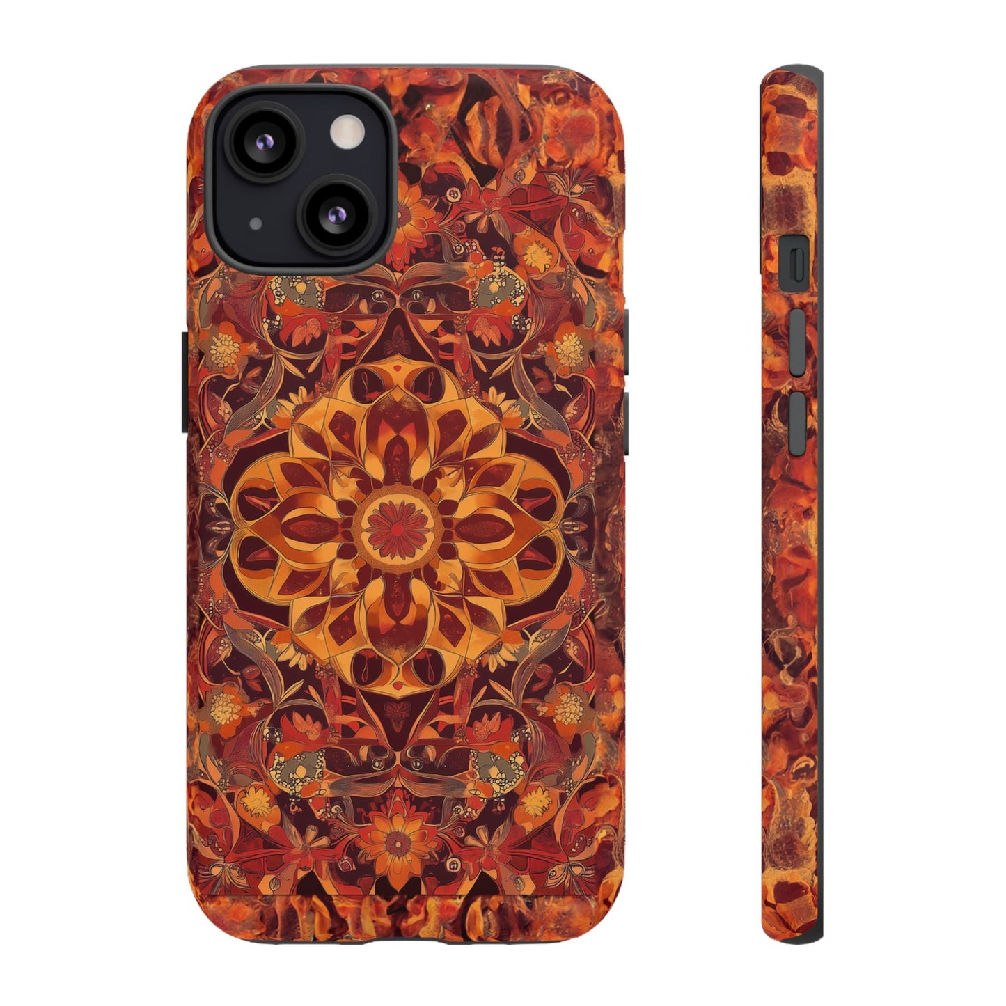 iphone case Amber Mandala Fusion iPhone 13