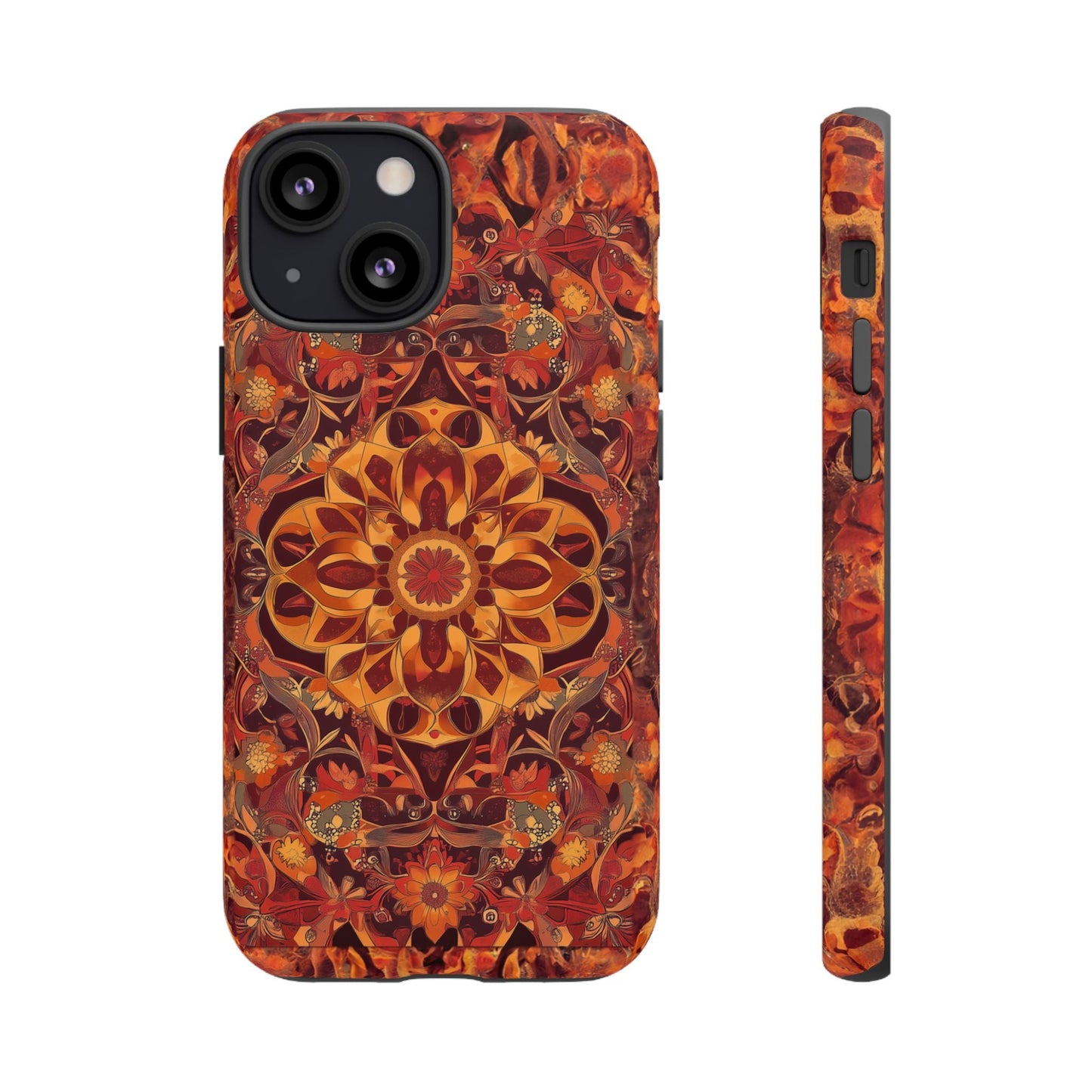 iphone case Amber Mandala Fusion iPhone 13 Mini