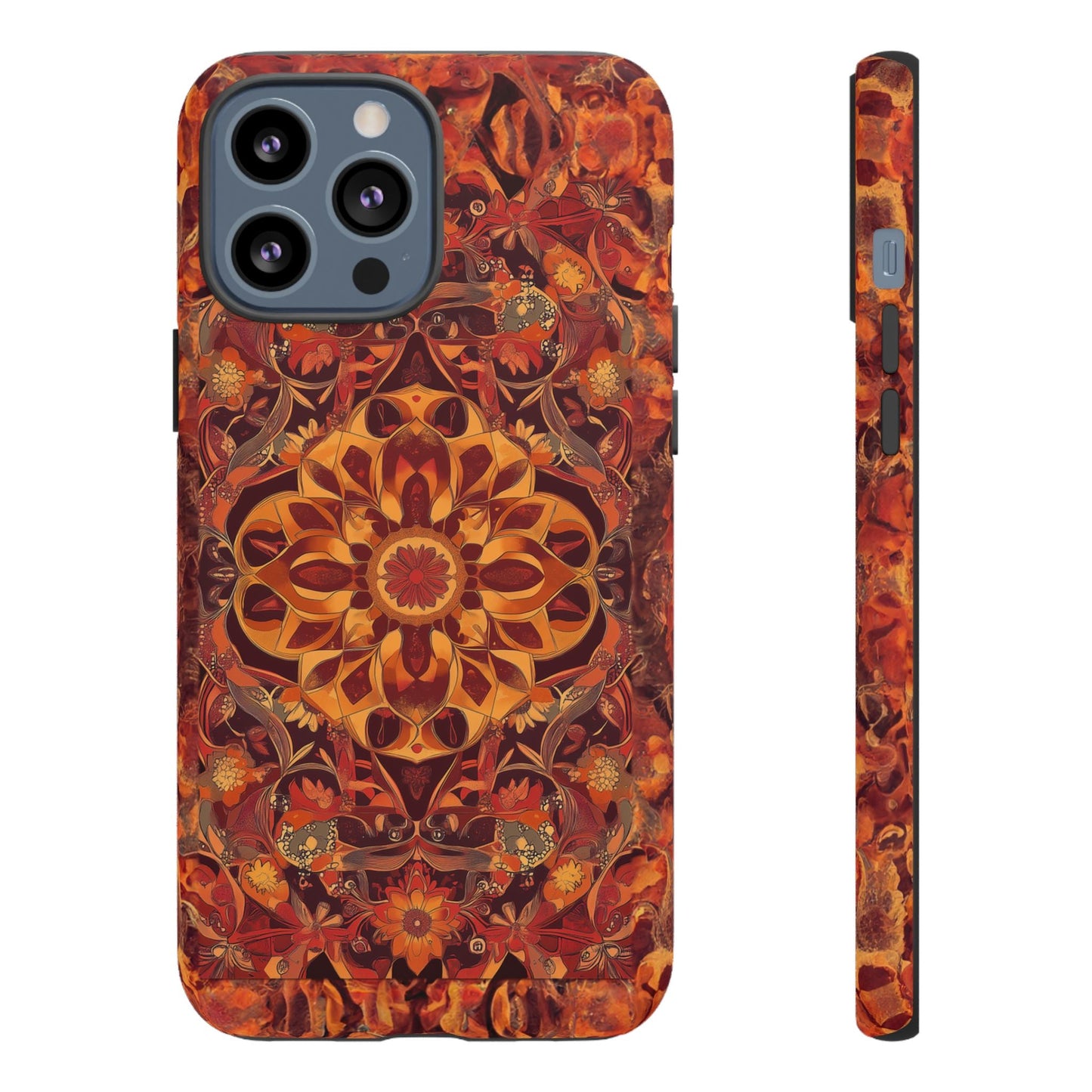 iphone case Amber Mandala Fusion iPhone 13 Pro Max