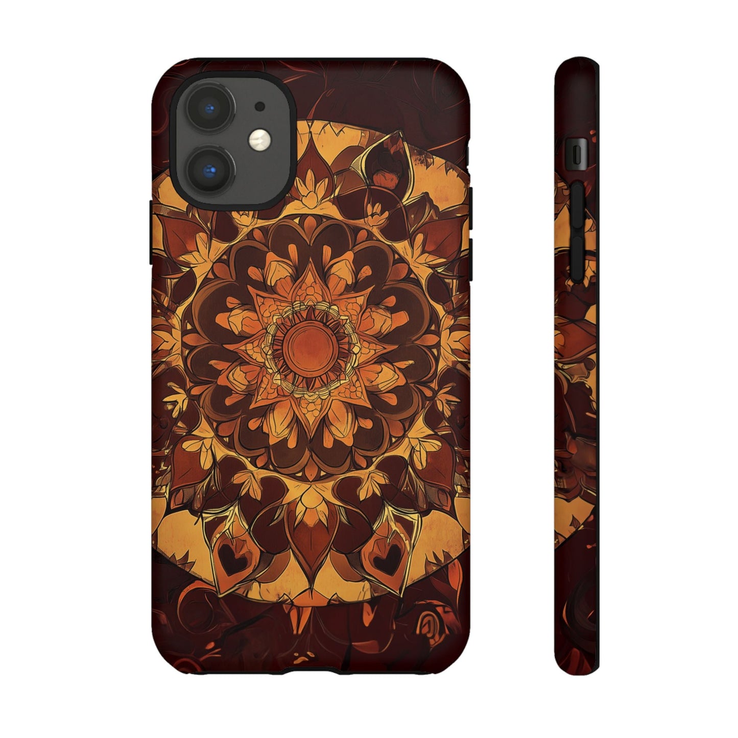 iphone case Amber Mandala iPhone 11