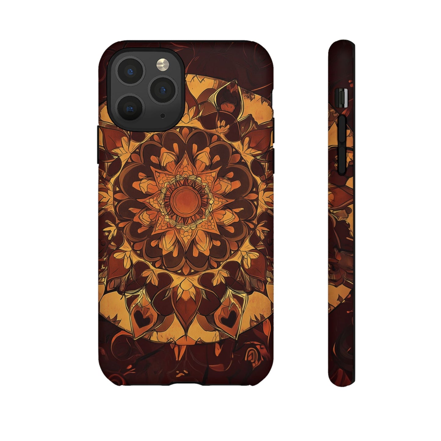iphone case Amber Mandala iPhone 11 Pro