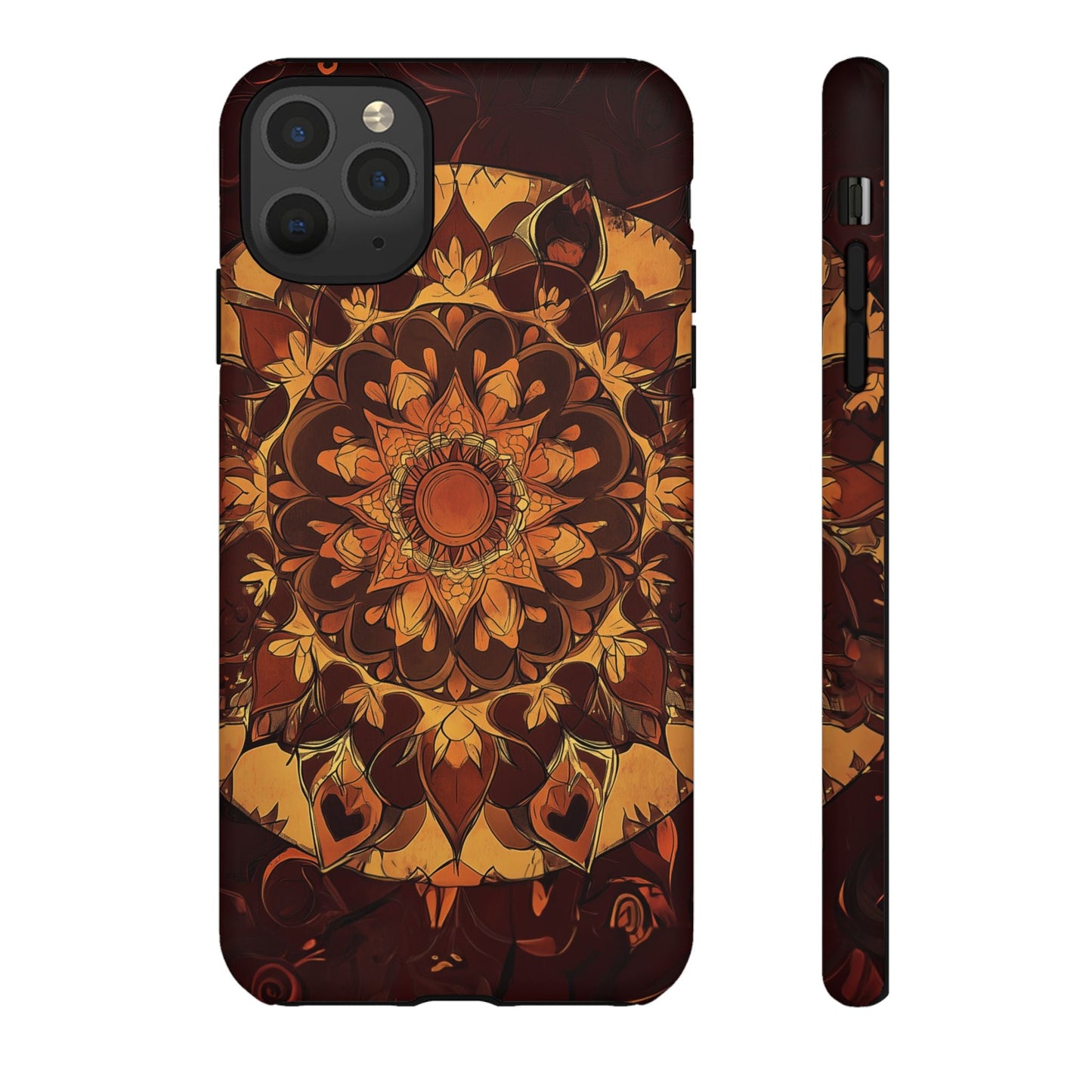 iphone case Amber Mandala iPhone 11 Pro Max