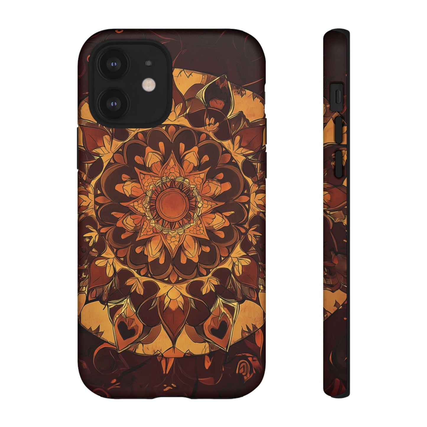 iphone case Amber Mandala iPhone 12