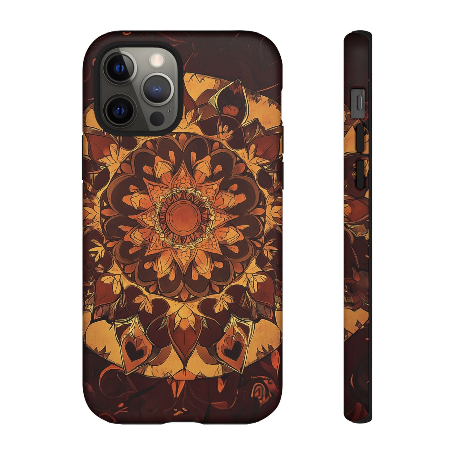 iphone case Amber Mandala iPhone 12 Pro