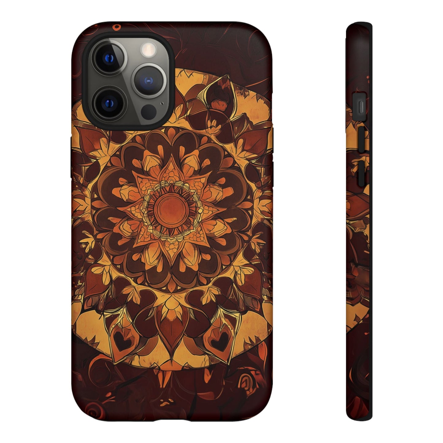 iphone case Amber Mandala iPhone 12 Pro Max