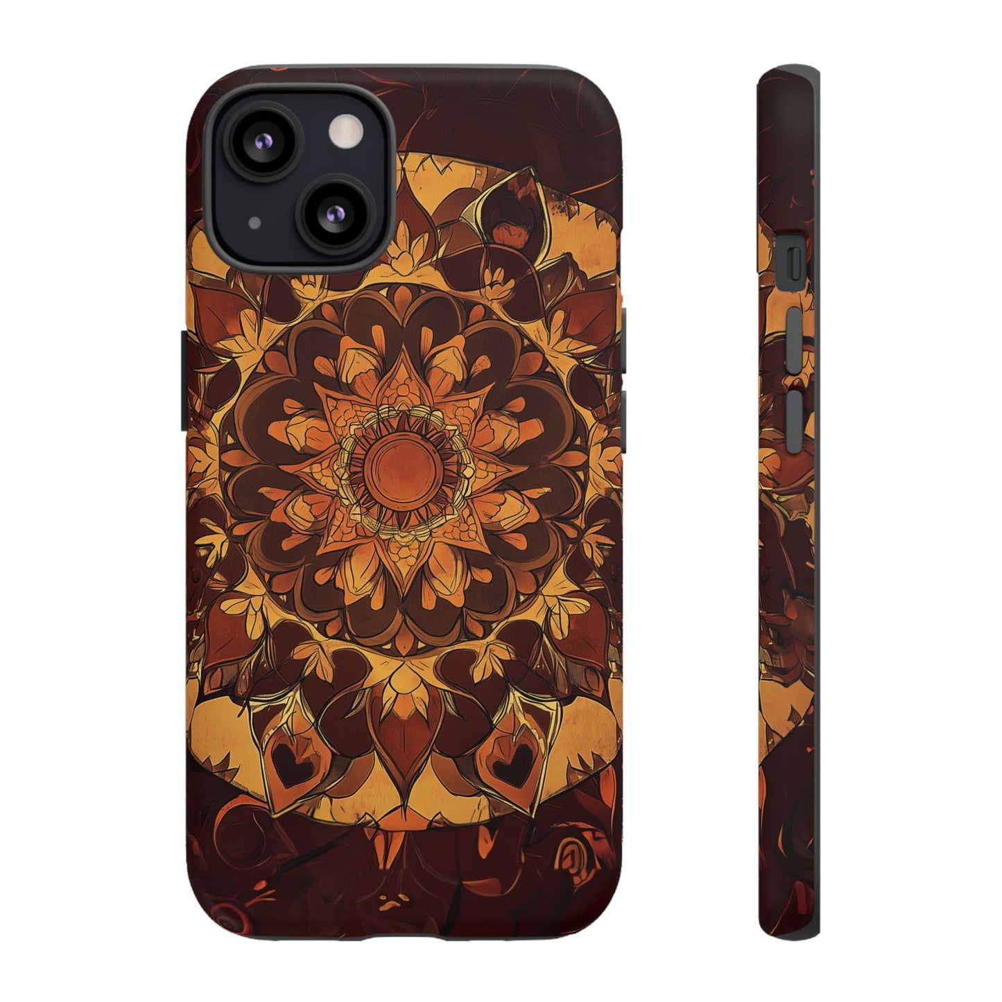 iphone case Amber Mandala iPhone 13