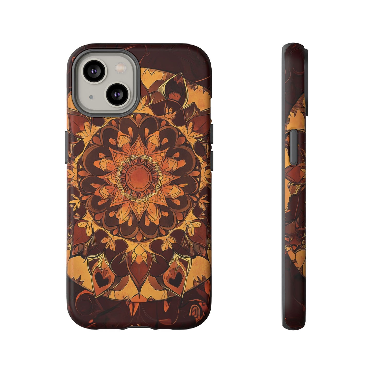 iphone case Amber Mandala iPhone 14