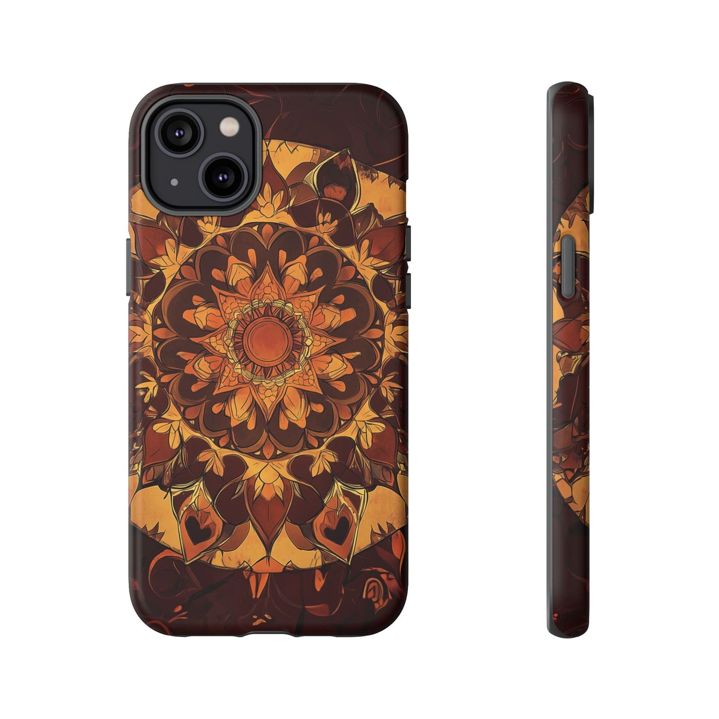 iphone case Amber Mandala iPhone 14 Plus