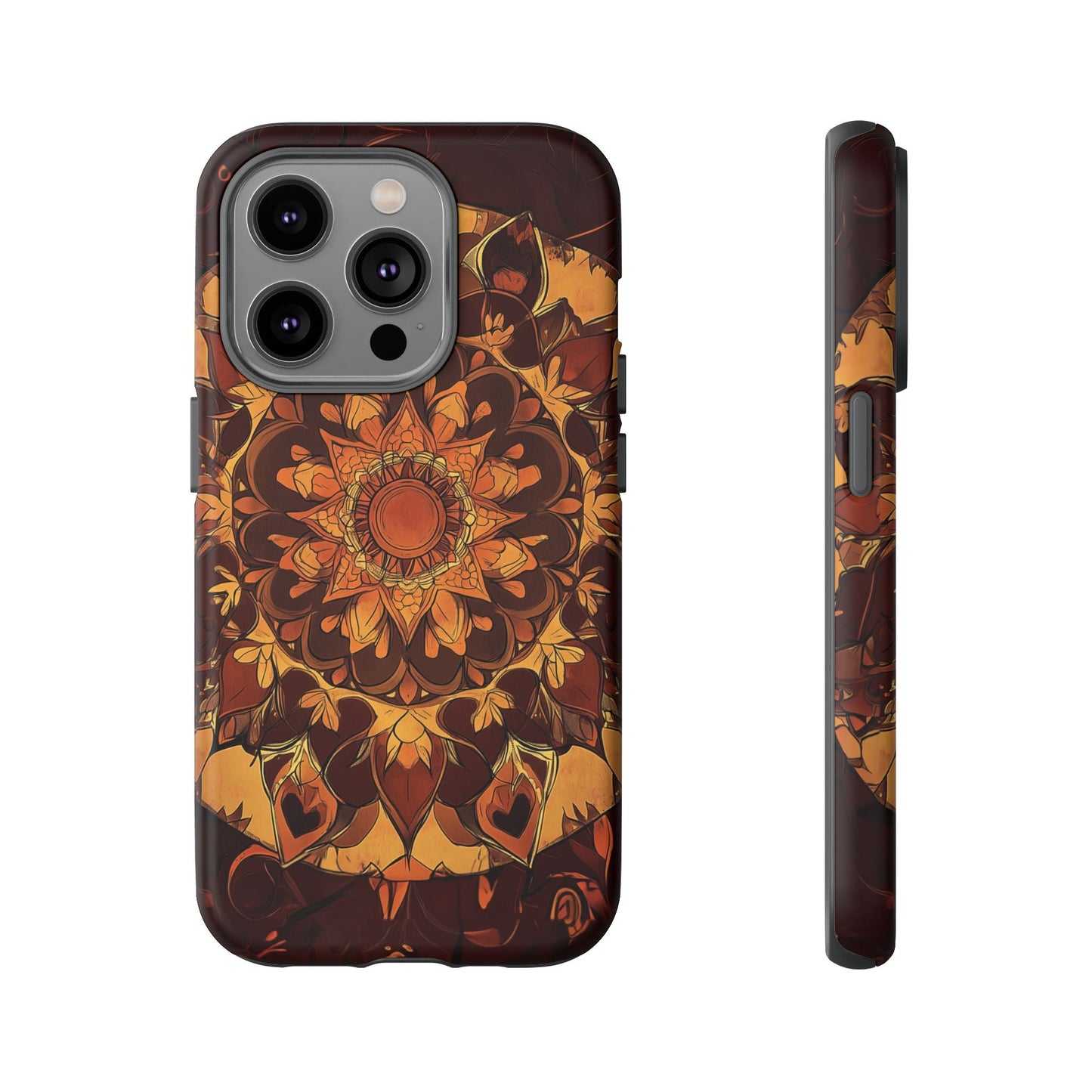 iphone case Amber Mandala iPhone 14 Pro